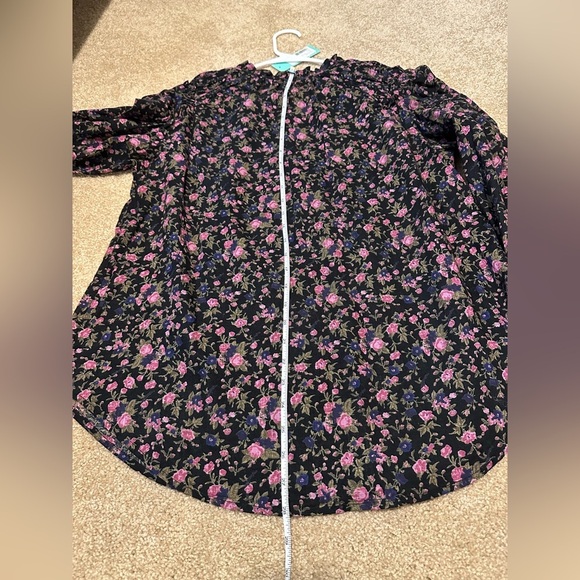 NWT Free People Meant To Be Blouse Size L - Picture 9 of 12